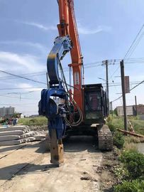 Reliable Sheet Pile Installation Machine Easy Maintenance Stable Performance