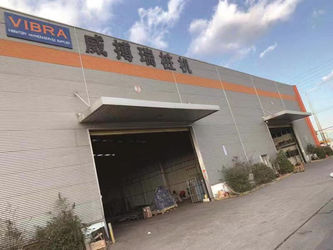 China Shanghai Yekun Construction Machinery Co., Ltd. usine