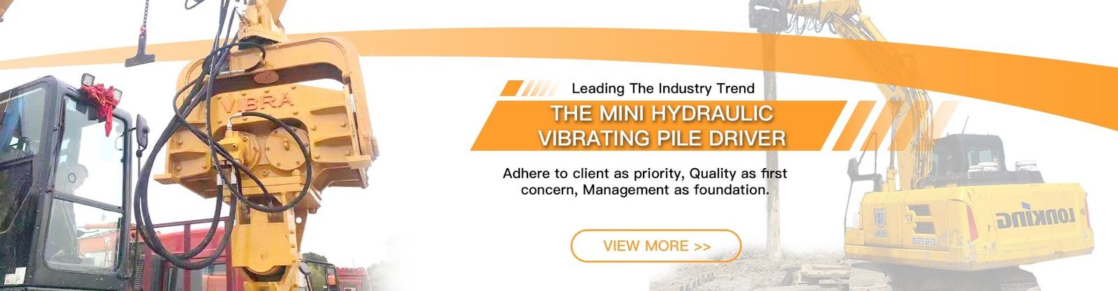 360-Grad-Pile-Treiber