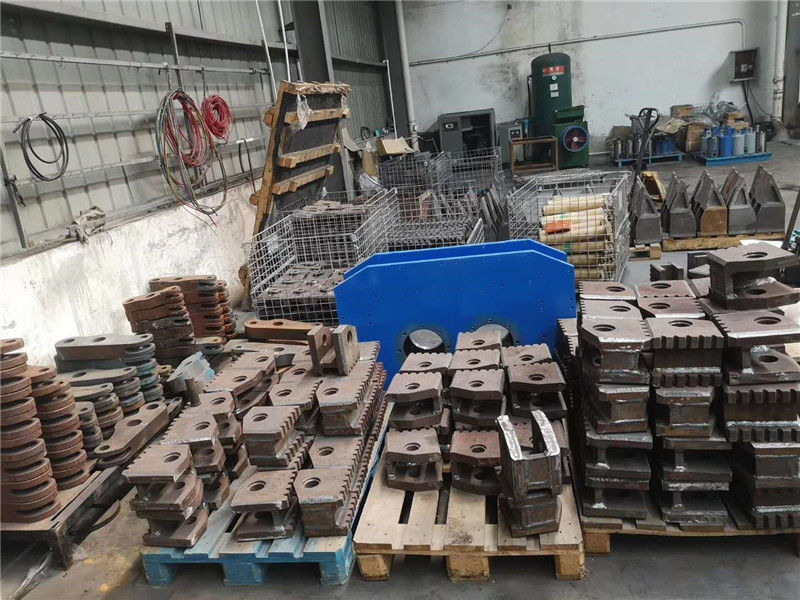 Shanghai Yekun Construction Machinery Co., Ltd. Hersteller Produktionslinie