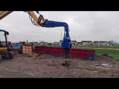 Gute Menge an Photovoltaik-Pfahlantrieb