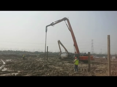 V+AUGER hydraulisches Bohrgerät mit Schleuder