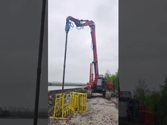 Bohrgerät zur Bodenverbesserung