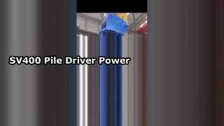 Seitengriff-Rammgerät SV400