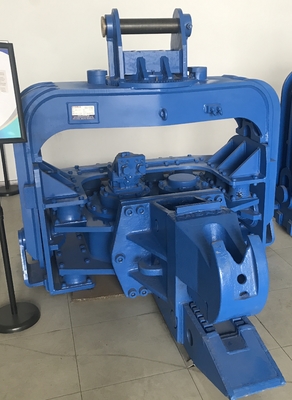 3500 RPM Vibro Hammer For Hard Earth Ground Condition Pile Driving Works