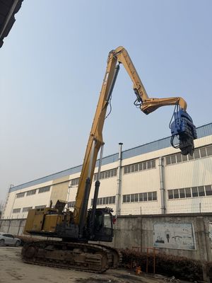 VIBRA Pile Driver For XCMG CE750D Excavators