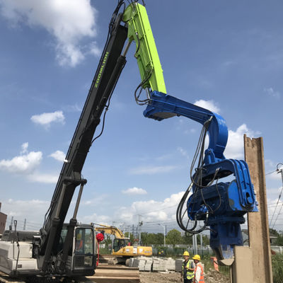 Vibratory Pile Driver for Zoomlion | 12m Capacity with High Power & Fast Installation