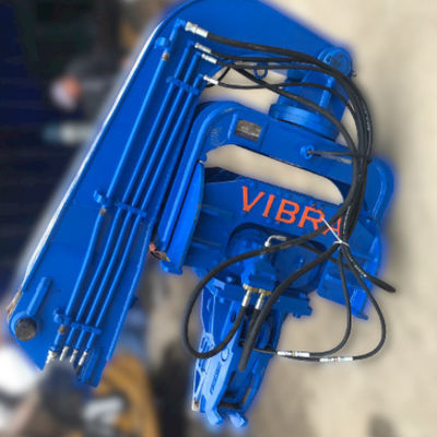 Sheet Pile Driver – Low Noise Hydraulic Operation & High Piling Efficiency