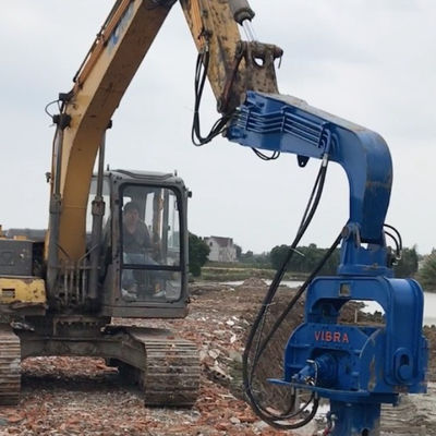 Pile Driver for Bridge Construction: High-Efficiency & Multi-Functional Excavator Attachment