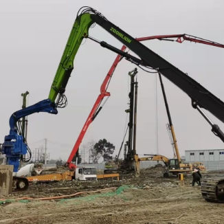 12m Depth Vibratory Pile Hammer: RC Hydraulic Drive, Pollution-Free & Efficient Foundation Work