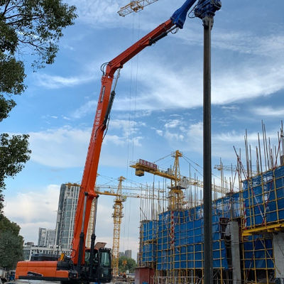 High Accuracy Hydraulic Vibratory Pile Hammer – Efficient & Reliable Performance