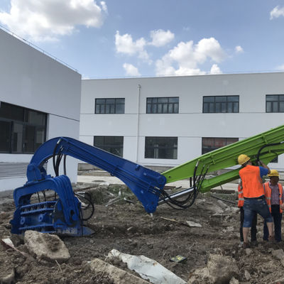 Zoomlion Medium Excavator Vibro Pile Hammer – Environment Friendly & High Efficiency
