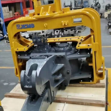 Convenient Attach Pile Driver – 10m/Min Speed & Diesel Pneumatic Hydraulic Power