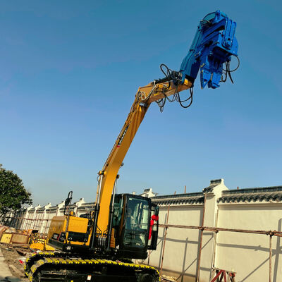 Precision Sheet Pile Driver | 10m Accurate Driving & Multi-Soil Adaptability