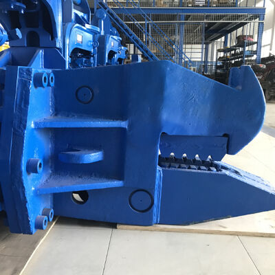 High Precision Excavator Pile Driver - Wood Piling Short Period & Easy Maintenance