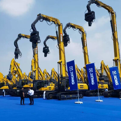 Hard Soil Vibratory Pile Driver - 420KN Force & Global Project Compatibility