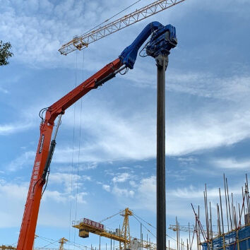 Maintenance-Easy Pile Driver | Silent Operation & Multi-Purpose Functionality