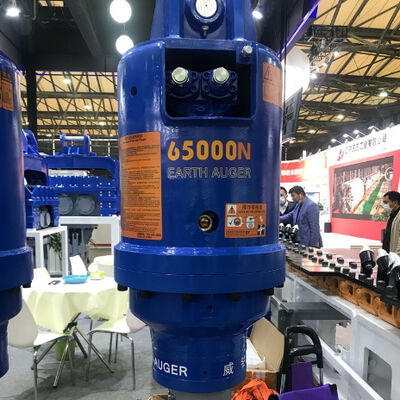 High-Efficiency Oil-Cooled Earth Drilling Auger - Built for Power on 24-50 Ton Excavators