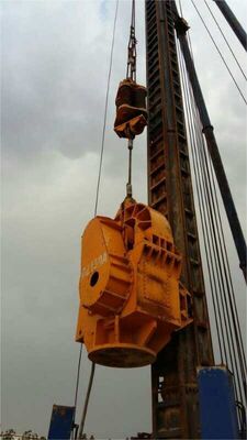 DZ90A Pile Driver – 570 KN Exciting Force + Wireless Remote Control For Reliable Driving/Extraction