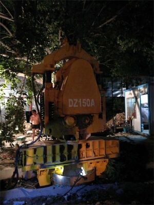 DZ150A Vibratory Hammer – 150 KW Motor + 12.5 Mm Amplitude – Ideal For Offshore Foundations And Cofferdams In Russia