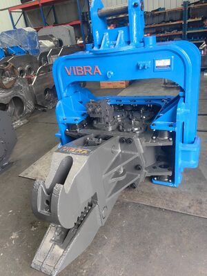FV-600 Four Eccentric Pile Driver – Four Eccentric Mechanism System Manufacturers China & Exporters High Impact Energy Per Blow