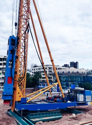 HDY-8 Low Noise Hydraulic Impact Hammer with High Impact Energy & Adjustable Impact Frequency Control