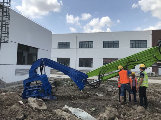 Side Grip Vibratory Hammer with 360° Rotation & High-Stability