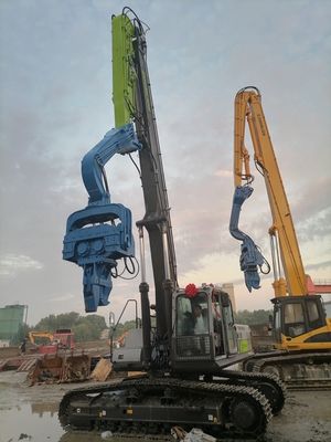 Pile Driver: 2500 RPM & 8M Depth for Efficient Sheet Piling