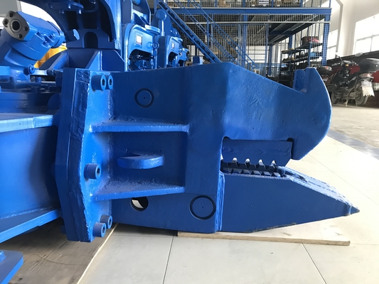 21 Meter Construction Equipment Hydraulic Pile Driver Vibrating Vibro Hammer