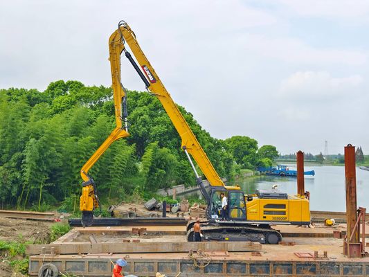 Vielseitiger 50-65T Pile Driver 500kW Leistung für anspruchsvolle Standorte mit hoher Stabilität und einfacher Integration