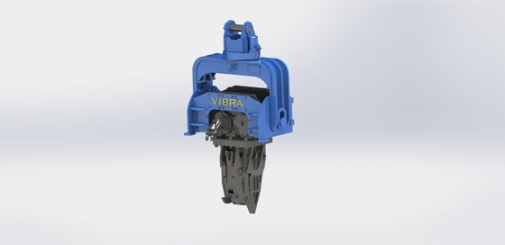 FV-150R 360-Grad-Pile Driver 172 kN Kraft 12-17 Tonnen Bagger