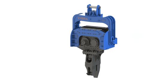 PCF 350 Series Vibro Excavator Mounted Hydraulic Vibro Hammer