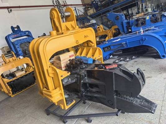 PCF 330 Pile Driver Vibro Excavator Mounted Hydraulic Vibro Hammer