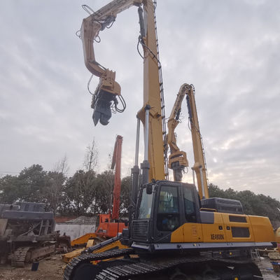 High-Performance Sheet Pile Hammer | Powerful Vibration & Universal Excavator Compatibility