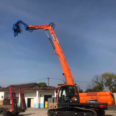 Heavy-Duty Sheet Pile Driver | 828 KN Vibro Hammer | Hard Soil Specialist | High-Performance Driving