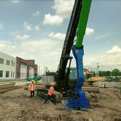 18-Meter Vibratory Pile Driver | PCF Series | High-Efficiency Driving | Low Maintenance Design