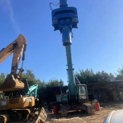 Hydraulic Vibrating Pile Driver – Cement Coated Pile Driving, High Efficiency & Precise Penetration