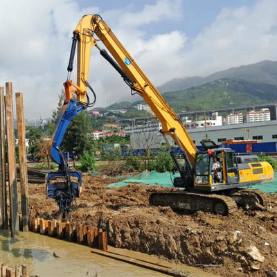 Eco-Conscious Pile Driver: Rapid Installation & Low-Upkeep Design