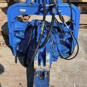 2800RPM 335KN Pile Hammer – Vibro, Big Excavator Mounted & Eco Friendly