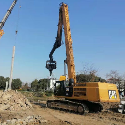 Drive 10m Sheet Piles with Ease: High-Performance Hydraulic Pile Hammer for Maximum Efficiency