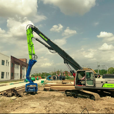 15m Pile Hammer with 435KN Force: High-Power Vibro Hammer for Hard Soil Conditions