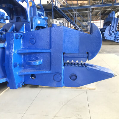 45-60T Hydraulic Pile Driver - 18m Max Pile Length & 485KN High Centrifugal Force