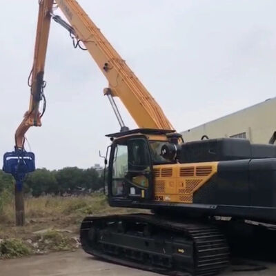 Hydraulic Excavator Pile Driver - 470Kn Force, 3 Ton & Quick Conversion