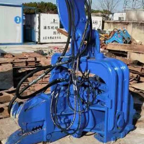 3200rpm High-Frequency Hydraulic Pile Driver – Offshore Use & Vibro Hammer Tech