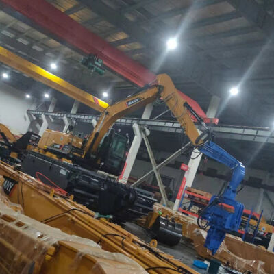 Heavy-Duty 15m Pile Hammer - Dependable Structure & Huge Stimulating Force