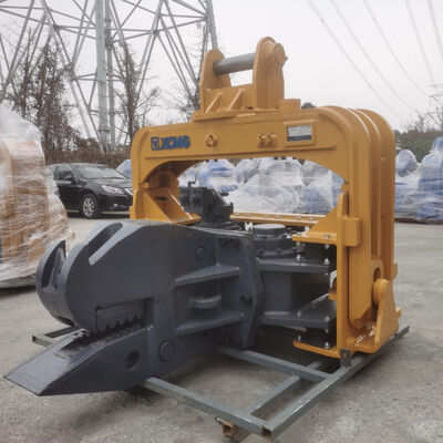 LSB Vibro Pile Driver - 12 Meter Piling Depth & High-Efficiency Construction Work