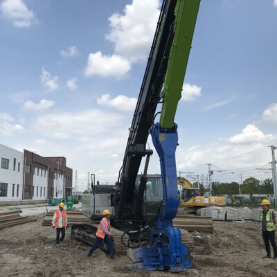 Zoomlion ZE310 Pile Driver: 3200RPM Vibro Hammer for Steel Sheet & Concrete Piling