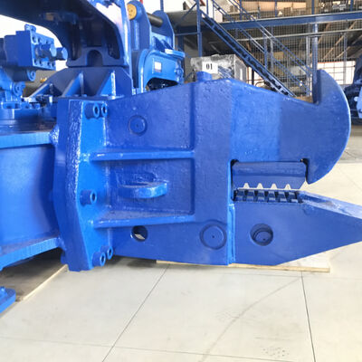 Eco-Friendly Plastic Sheet Pile Driver: Excavator-Mounted & Low-Impact Vibration Technology