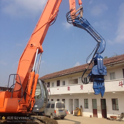 Hydraulikbagger-Mounted Pile Driver-Schwingungs-Hammer für Bauarbeiten