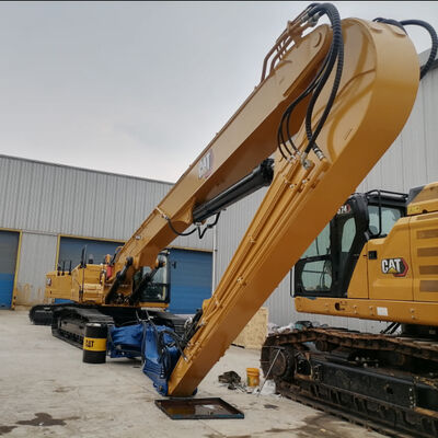 18 Meter-Blatt-Stapel-Fahrer 3300rpm für Landstraßen-Straßen-Brückenbau-Projekt